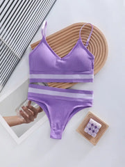 Women Self-Design Heavily Padded Lingerie Set (Pack Of 4)