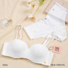 Women Self-Design Heavily Padded Lingerie Set (Pack Of 4)