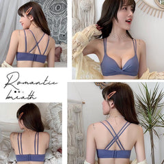 Women Self-Design Heavily Padded Lingerie Set (Pack Of 4)