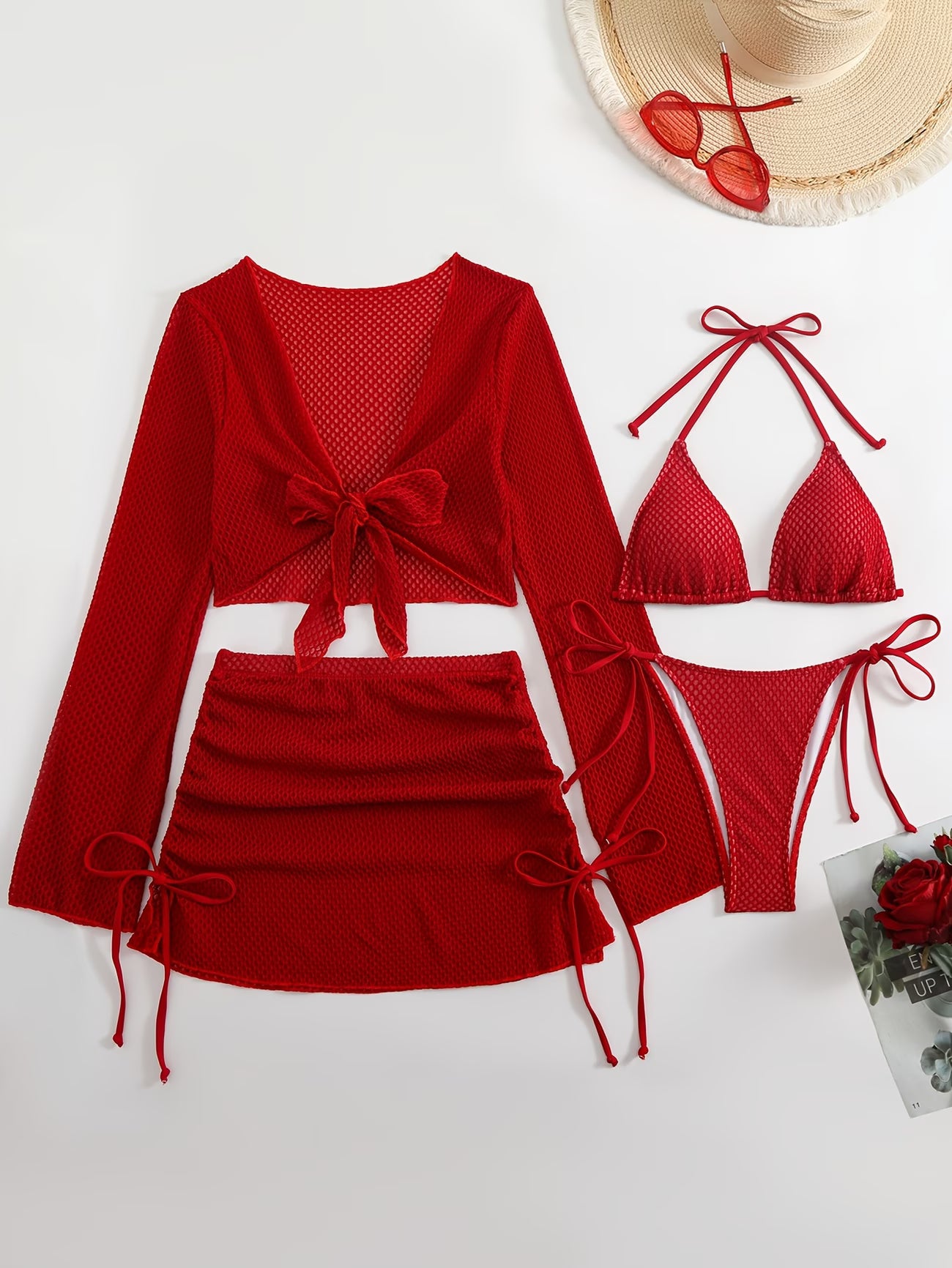 Ladies' Clothing Set (Inner Wear Bikini Sexy Set)