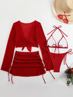 Ladies' Clothing Set (Inner Wear Bikini Sexy Set)