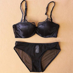 Women Self-Design Heavily Padded Lingerie Set (Pack Of 4)