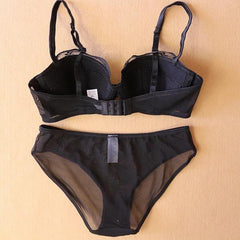 Women Self-Design Heavily Padded Lingerie Set (Pack Of 4)