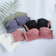 Women Self-Design Heavily Padded Lingerie Set (Pack Of 4)