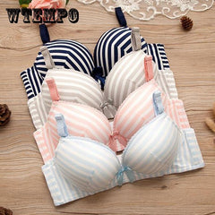 Women Self-Design Heavily Padded Lingerie Set (Pack Of 4)