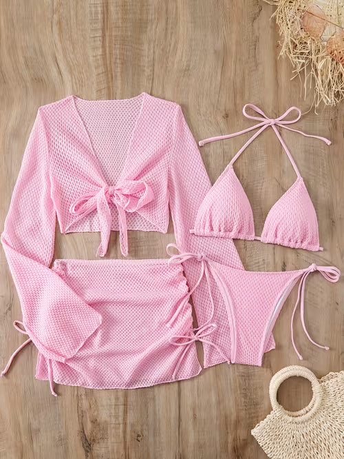 Ladies' Clothing Set (Inner Wear Bikini Sexy Set)