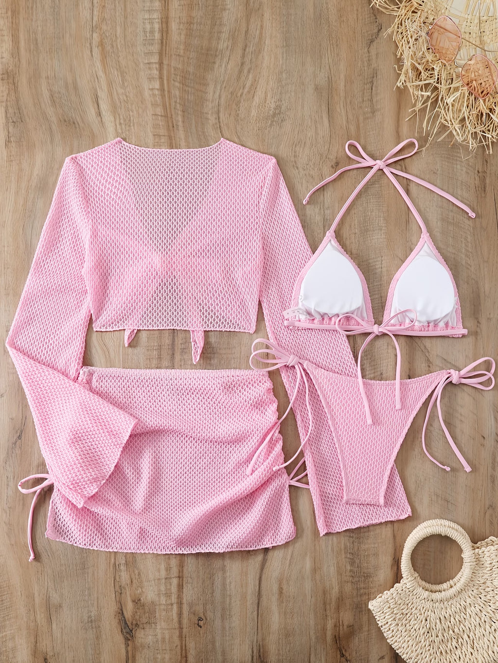 Ladies' Clothing Set (Inner Wear Bikini Sexy Set)