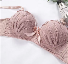 Women Self-Design Heavily Padded Lingerie Set (Pack Of 6)